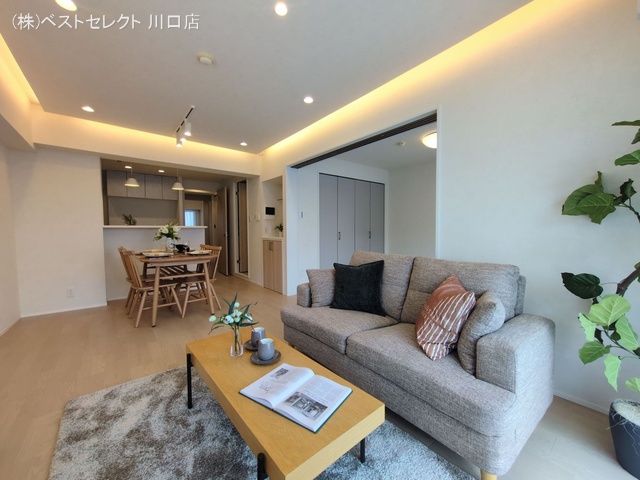 埼玉県川口市元郷1丁目のマンション『ユーアイコーポ川口』内装写真 2025年9月8日撮影