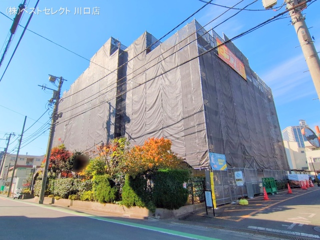 埼玉県川口市元郷1丁目のマンション『ユーアイコーポ川口』外観写真 2024年12月3日撮影