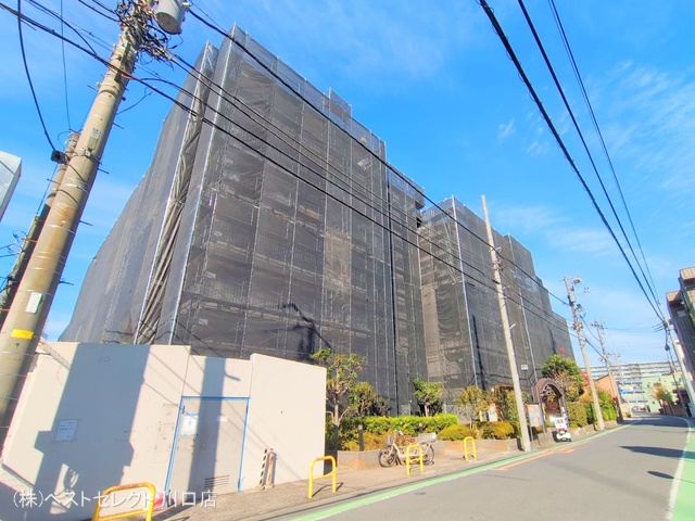 埼玉県川口市元郷1丁目のマンション『ユーアイコーポ川口』外観写真 2024年12月3日撮影