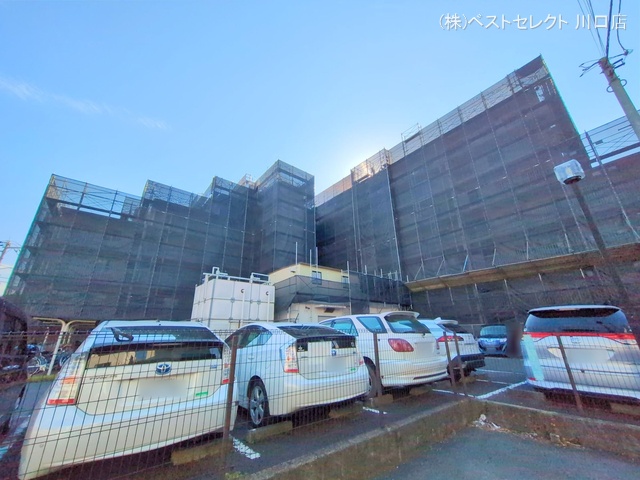 埼玉県川口市元郷1丁目のマンション『ユーアイコーポ川口』外観写真 2024年12月3日撮影