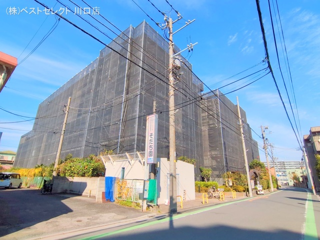 埼玉県川口市元郷1丁目のマンション『ユーアイコーポ川口』外観写真 2024年12月3日撮影