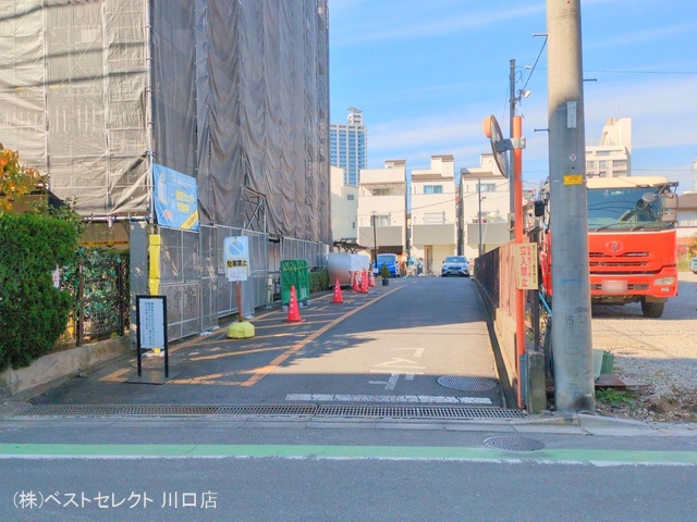 埼玉県川口市元郷1丁目のマンション『ユーアイコーポ川口』外観写真 2024年12月3日撮影