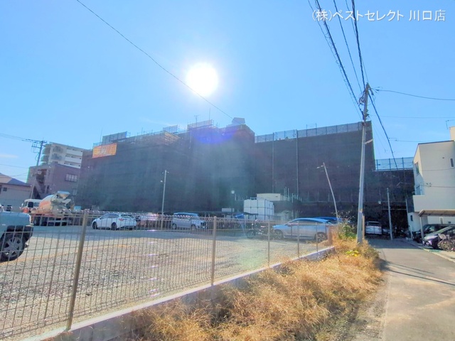 埼玉県川口市元郷1丁目のマンション『ユーアイコーポ川口』外観写真 2024年12月3日撮影
