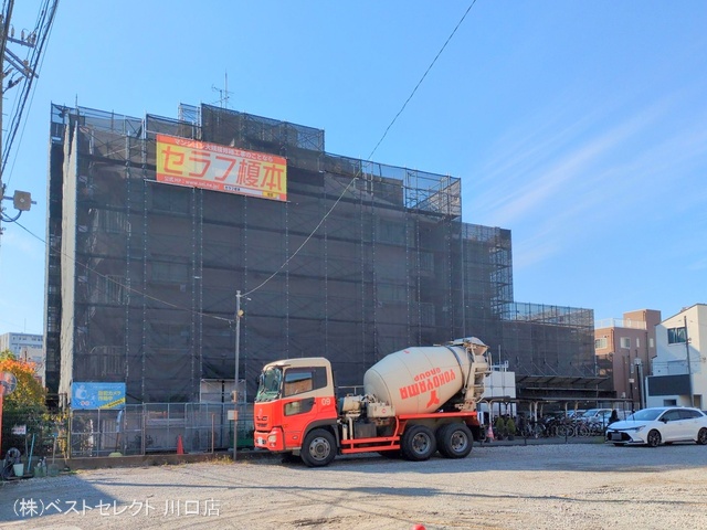 埼玉県川口市元郷1丁目のマンション『ユーアイコーポ川口』外観写真 2024年12月3日撮影