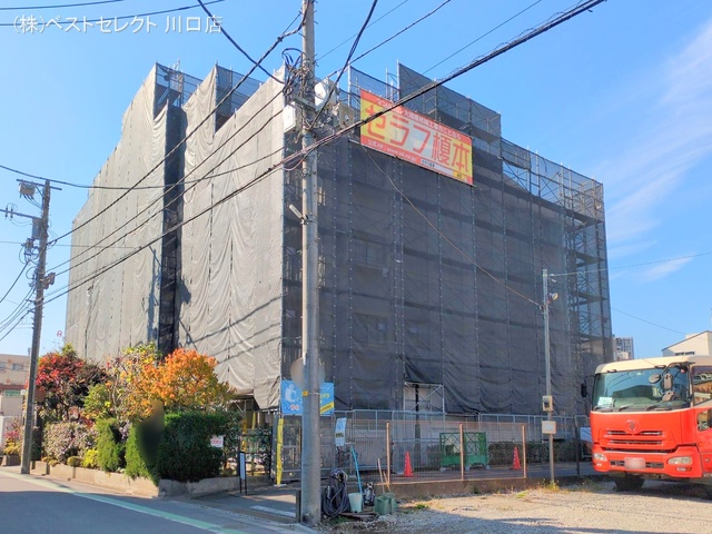 埼玉県川口市元郷1丁目のマンション『ユーアイコーポ川口』外観写真 2024年12月3日撮影