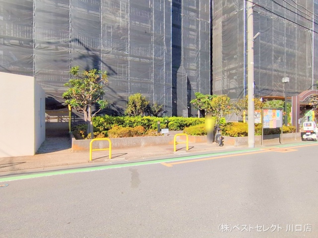 埼玉県川口市元郷1丁目のマンション『ユーアイコーポ川口』外観写真 2024年12月3日撮影