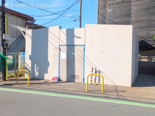 埼玉県川口市元郷1丁目のマンション『ユーアイコーポ川口』外観写真 2024年12月3日撮影
