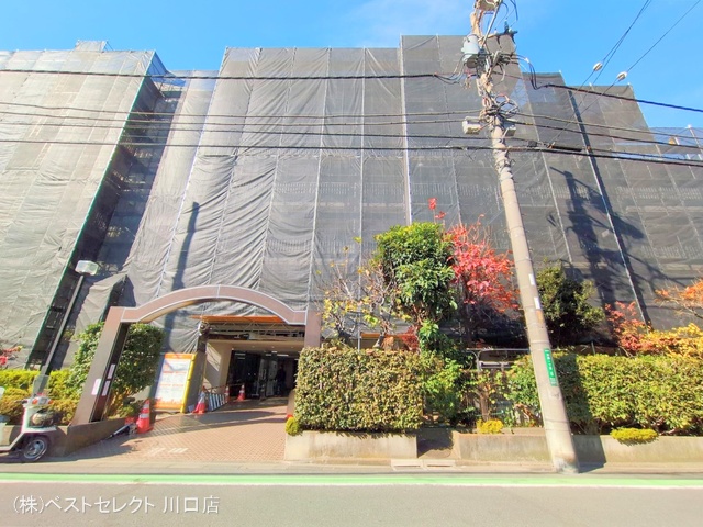 埼玉県川口市元郷1丁目のマンション『ユーアイコーポ川口』外観写真 2024年12月3日撮影