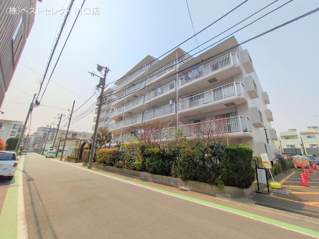 埼玉県川口市元郷1丁目のマンション『ユーアイコーポ川口』外観写真 2025年3月25日撮影