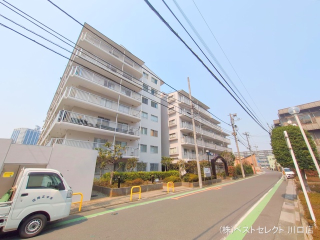 埼玉県川口市元郷1丁目のマンション『ユーアイコーポ川口』外観写真 2025年3月25日撮影