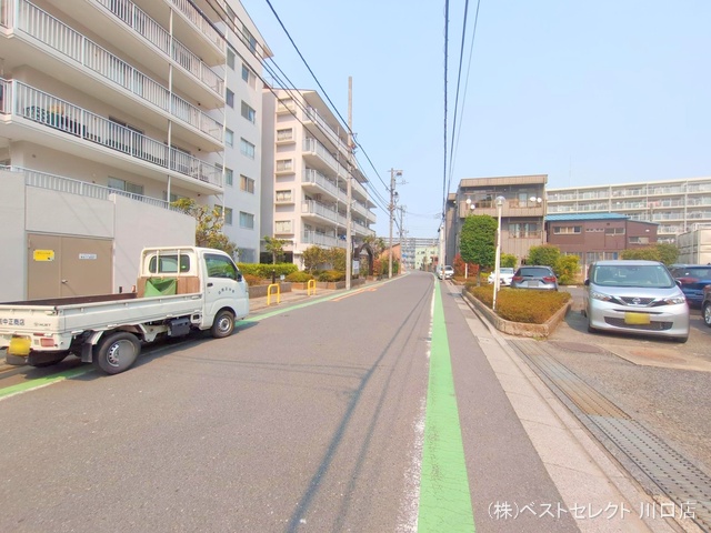 埼玉県川口市元郷1丁目のマンション『ユーアイコーポ川口』外観写真 2025年3月25日撮影