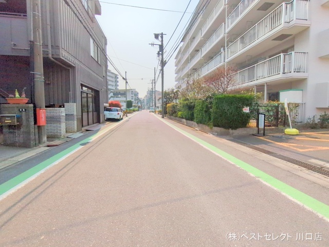 埼玉県川口市元郷1丁目のマンション『ユーアイコーポ川口』外観写真 2025年3月25日撮影