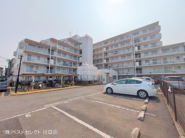 埼玉県川口市元郷1丁目のマンション『ユーアイコーポ川口』外観写真 2025年3月25日撮影