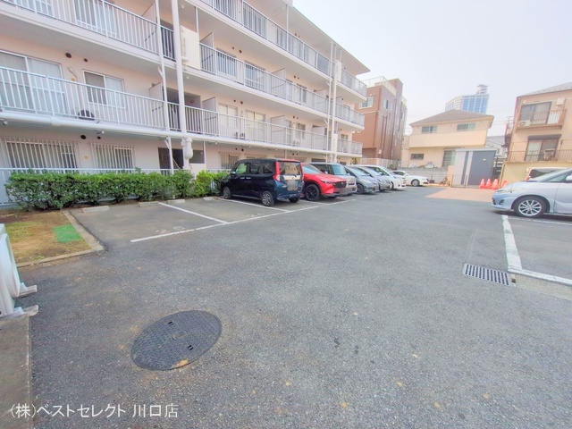 埼玉県川口市元郷1丁目のマンション『ユーアイコーポ川口』外観写真 2025年3月25日撮影