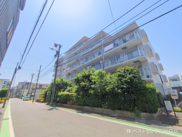 埼玉県川口市元郷1丁目のマンション『ユーアイコーポ川口』外観写真 2025年5月19日撮影
