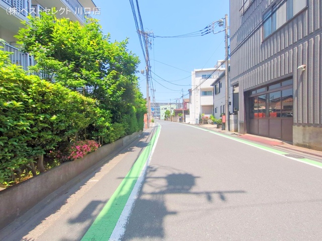 埼玉県川口市元郷1丁目のマンション『ユーアイコーポ川口』外観写真 2025年5月19日撮影