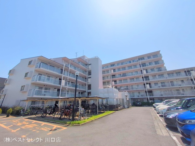 埼玉県川口市元郷1丁目のマンション『ユーアイコーポ川口』外観写真 2025年5月19日撮影