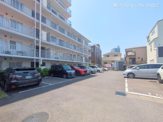埼玉県川口市元郷1丁目のマンション『ユーアイコーポ川口』外観写真 2025年5月19日撮影