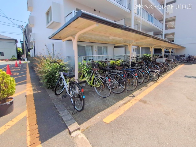 埼玉県川口市元郷1丁目のマンション『ユーアイコーポ川口』外観写真 2025年5月19日撮影
