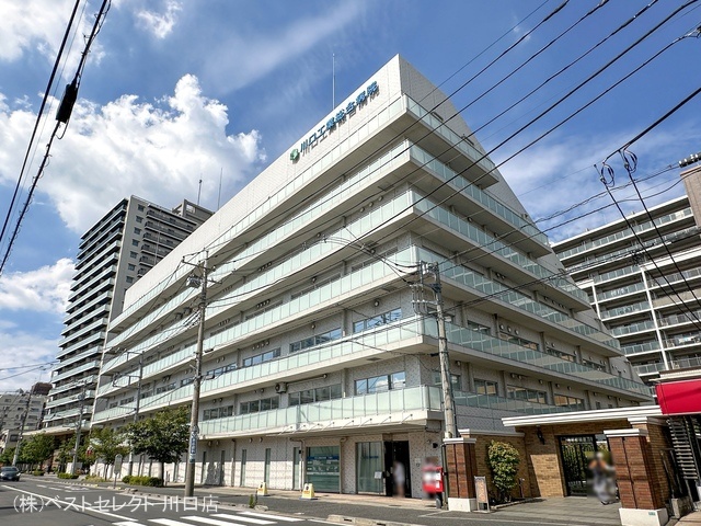 川口工業総合病院 距離720m