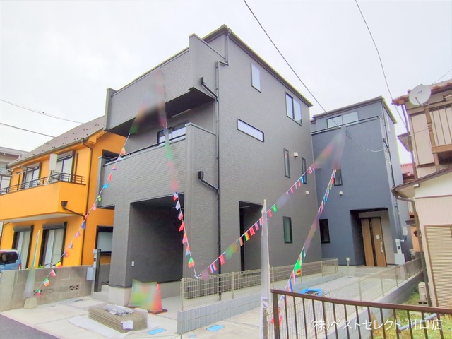 埼玉県川口市芝西１丁目の新築戸建て完成写真 2025年11月4日撮影