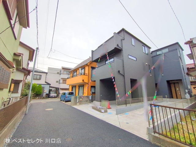 埼玉県川口市芝西１丁目の新築戸建て完成写真 2025年11月4日撮影