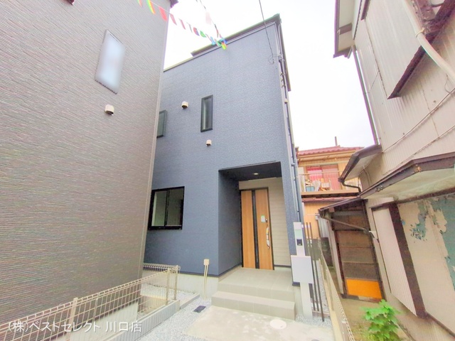 埼玉県川口市芝西１丁目の新築戸建て完成写真 2025年11月4日撮影