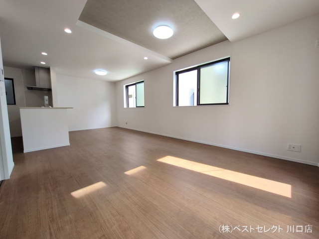 埼玉県川口市芝宮根町の新築戸建て内装写真 2025年9月21日撮影