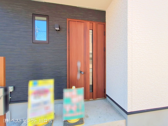 埼玉県川口市芝宮根町の新築戸建て外構写真 2025年7月28日撮影