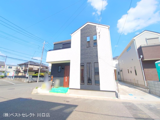 埼玉県川口市芝宮根町の新築戸建て完成写真 2025年8月24日撮影