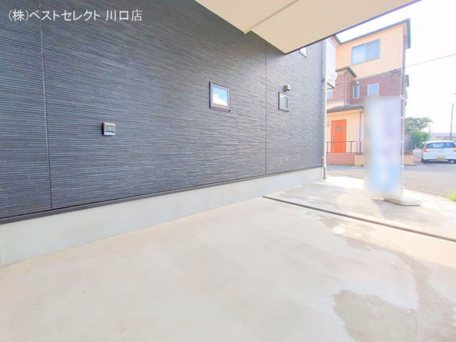 埼玉県川口市芝宮根町の新築戸建て完成写真 2025年8月24日撮影
