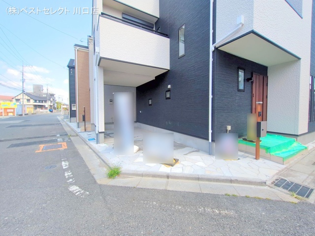 埼玉県川口市芝宮根町の新築戸建て完成写真 2025年8月24日撮影