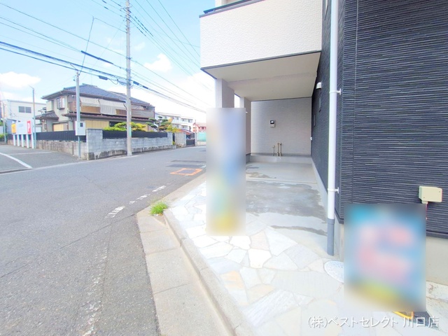 埼玉県川口市芝宮根町の新築戸建て完成写真 2025年8月24日撮影