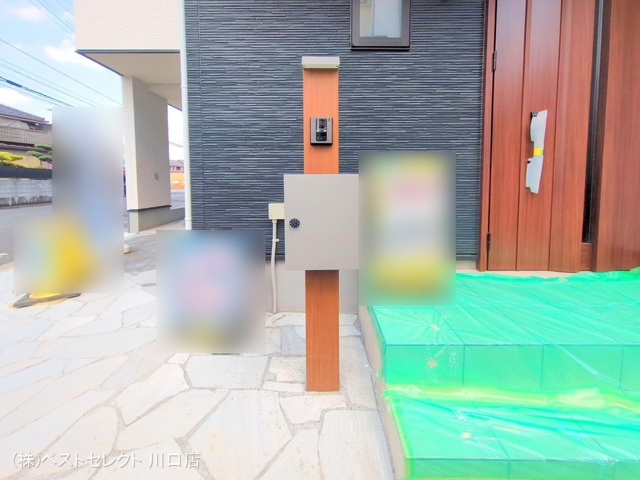 埼玉県川口市芝宮根町の新築戸建て完成写真 2025年8月24日撮影