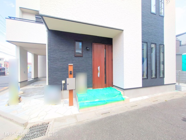 埼玉県川口市芝宮根町の新築戸建て完成写真 2025年8月24日撮影
