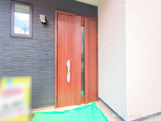 埼玉県川口市芝宮根町の新築戸建て完成写真 2025年8月24日撮影
