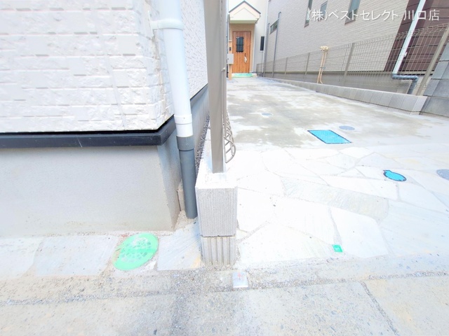 埼玉県川口市芝宮根町の新築戸建て完成写真 2025年8月24日撮影
