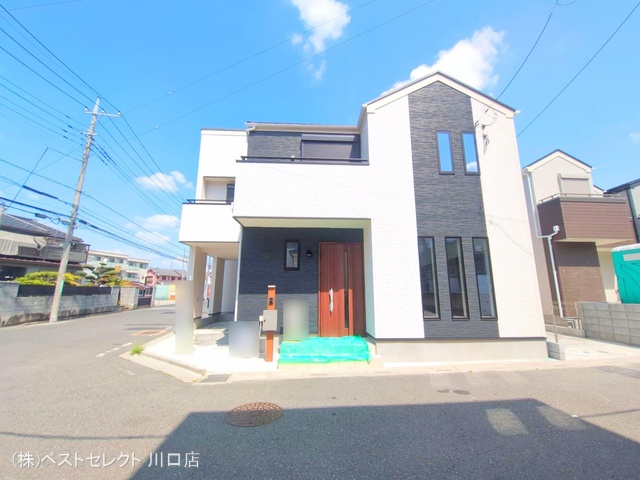 埼玉県川口市芝宮根町の新築戸建て完成写真 2025年8月24日撮影