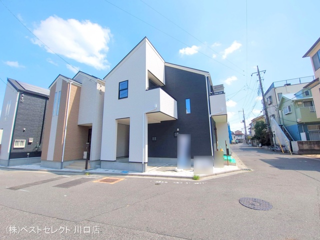 埼玉県川口市芝宮根町の新築戸建て完成写真 2025年8月24日撮影