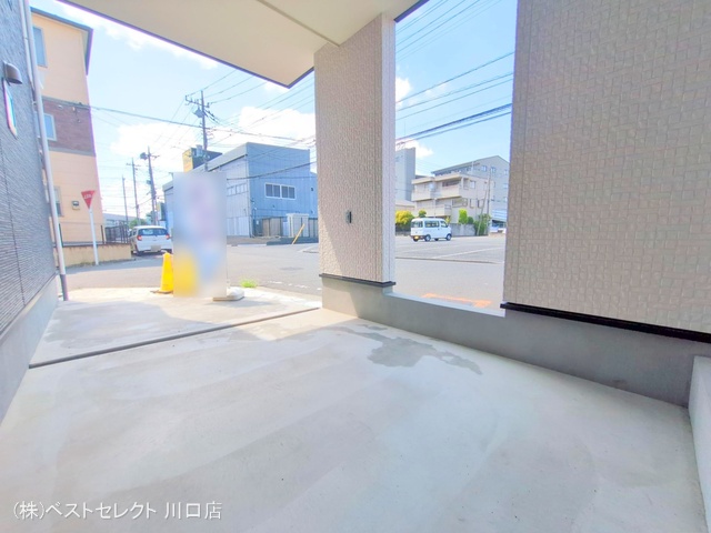 埼玉県川口市芝宮根町の新築戸建て完成写真 2025年8月24日撮影