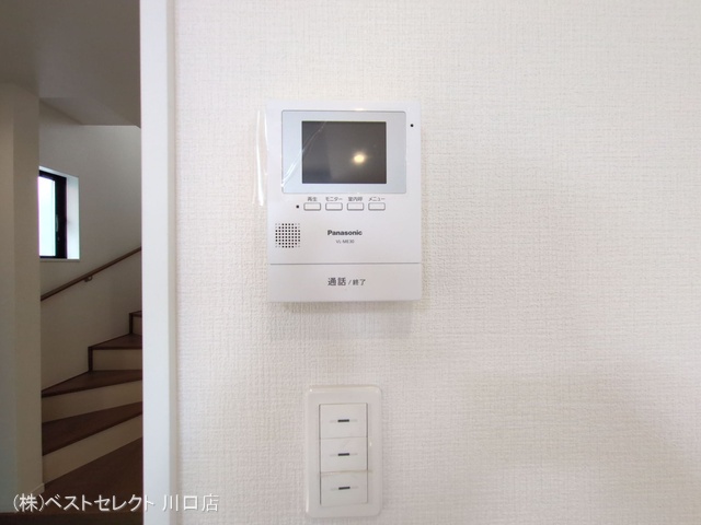 埼玉県川口市芝宮根町の新築戸建て室内設備写真 2025年9月21日撮影
