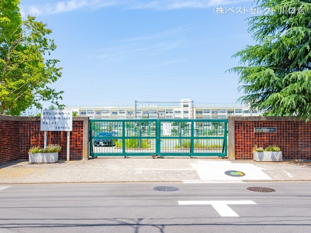 川口市立芝東中学校 距離780m
