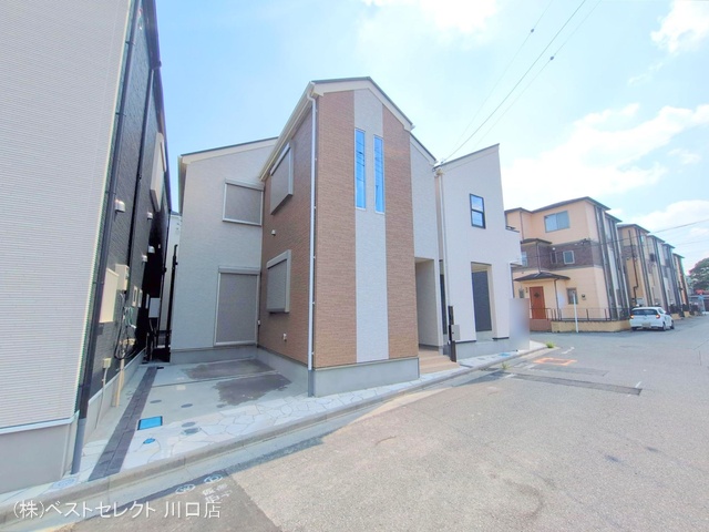 埼玉県川口市芝宮根町-新築戸建ての完成写真
