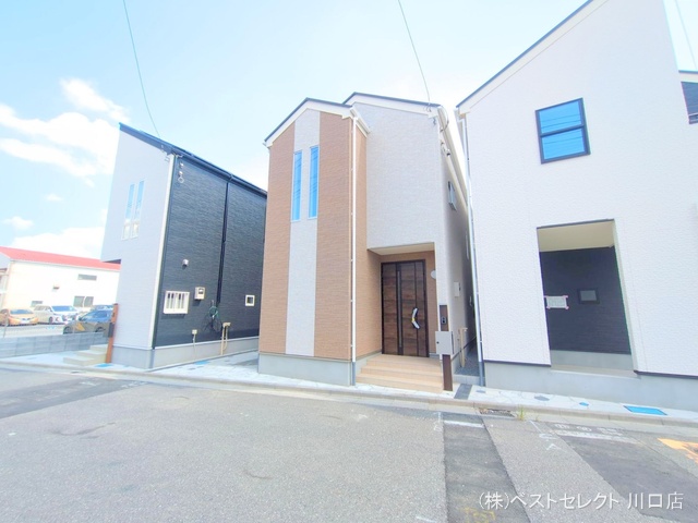 埼玉県川口市芝宮根町の新築戸建て完成写真 2025年8月24日撮影