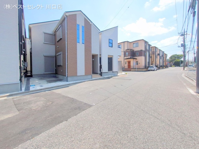 埼玉県川口市芝宮根町の新築戸建て完成写真 2025年8月24日撮影