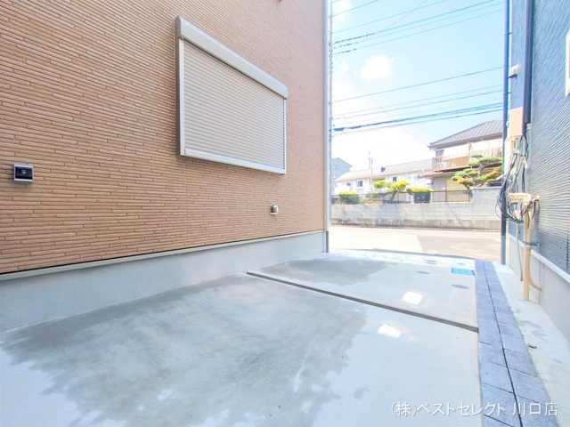 埼玉県川口市芝宮根町の新築戸建て完成写真 2025年8月24日撮影