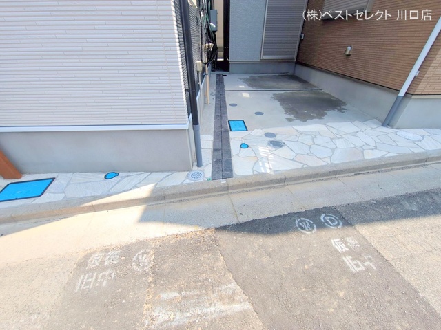 埼玉県川口市芝宮根町の新築戸建て完成写真 2025年8月24日撮影