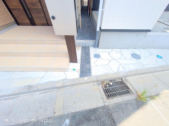 埼玉県川口市芝宮根町の新築戸建て完成写真 2025年8月24日撮影