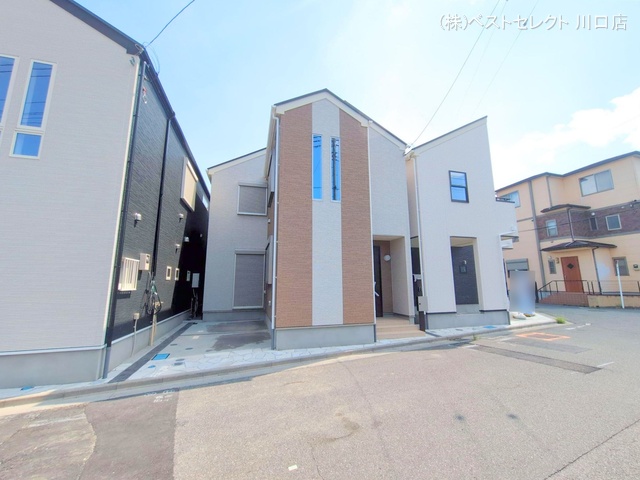 埼玉県川口市芝宮根町の新築戸建て完成写真 2025年8月24日撮影