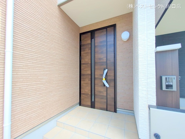 埼玉県川口市芝宮根町の新築戸建て完成写真 2025年8月24日撮影